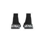 Men’s Speed 2.0 Graffiti Recycled Knit Sneaker  in Black - Image 5